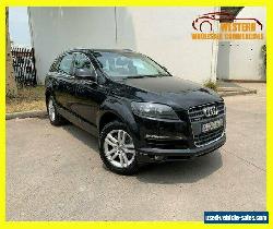 2008 Audi Q7 TDI Wagon 7st 5dr Spts Auto 6sp quattro 3.0DT [MY09] Black A Wagon for Sale